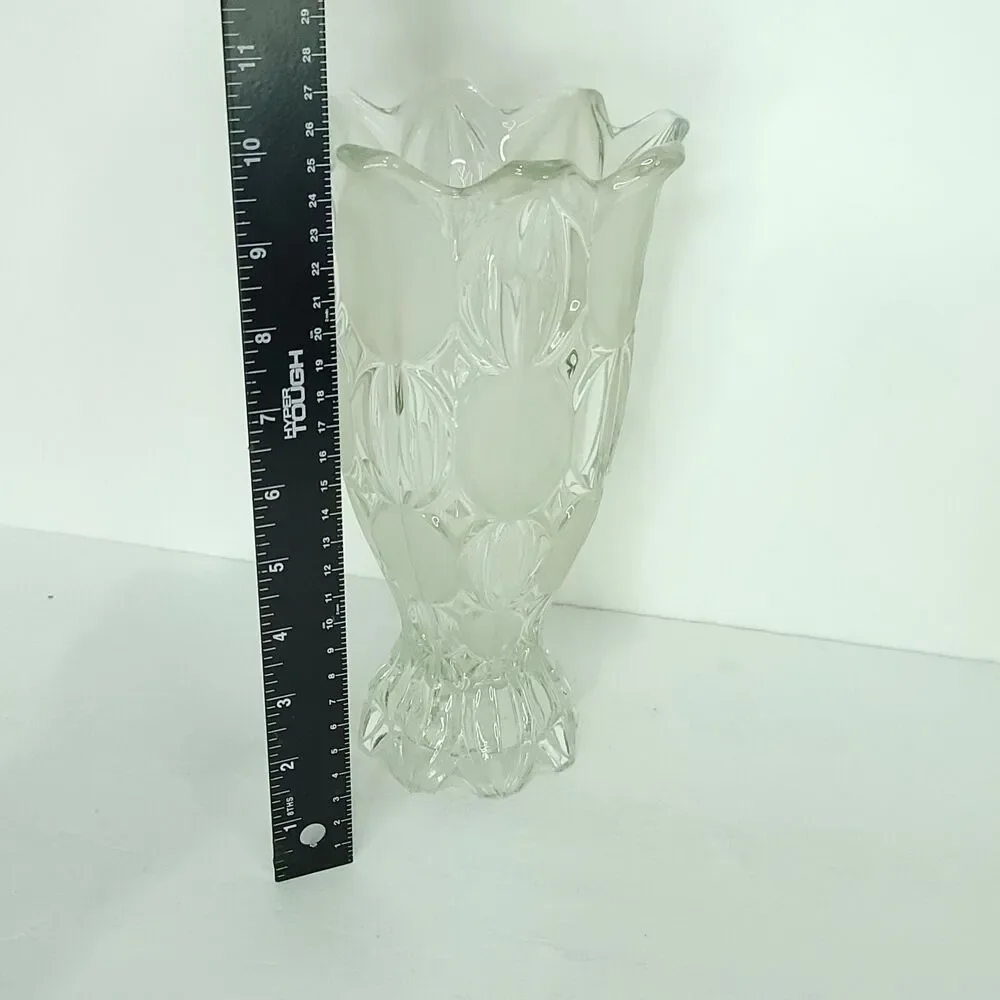Crystal Industries Moravia Footed 10